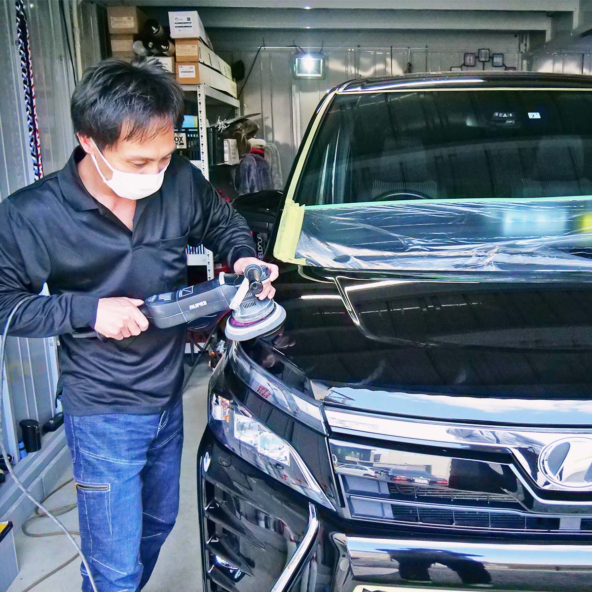 GARAGE BROSSの施工イメージ