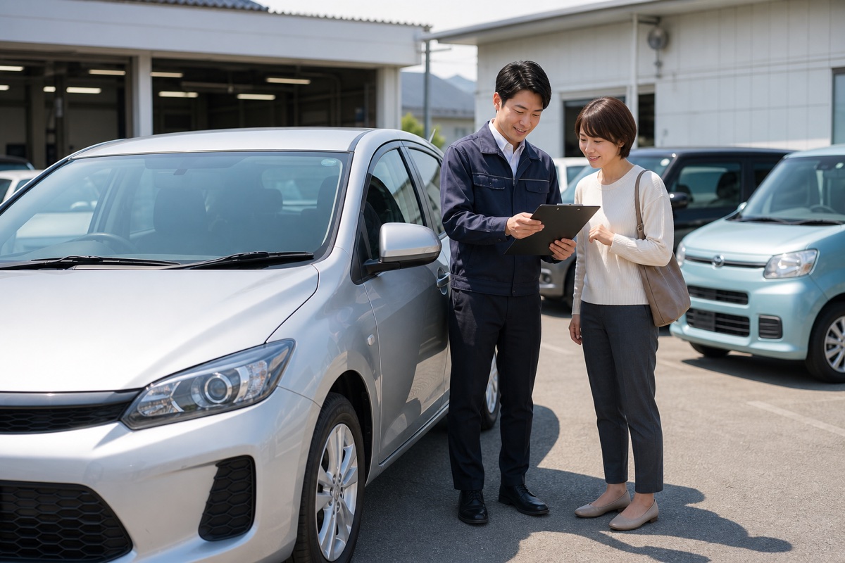 中古車サポートの相談イメージ